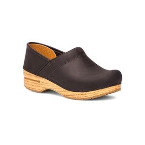 Dansko professional leather clogs